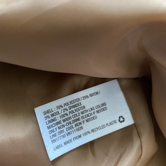 Carmel brown blazer. Free with purchase. - Picture 6 of 12